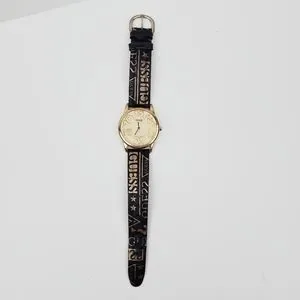 Accessories | Vintage Guess Watch 1993 Gold Tone With  display picture 3